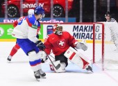 Hokejs, pasaules čempionāts 2022: Šveice - Slovākija - 15