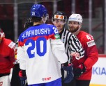 Hokejs, pasaules čempionāts 2022: Šveice - Slovākija - 16