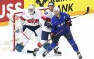Hokejs, pasaules čempionāts 2022: Lielbritānija - ASV - 2