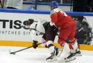 Hokejs, pasaules čempionāts 2022: Latvija - Čehija - 9