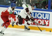 Hokejs, pasaules čempionāts 2022: Latvija - Čehija - 12