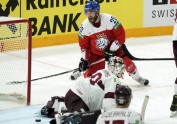 Hokejs, pasaules čempionāts 2022: Latvija - Čehija - 15