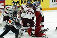 Hokejs, pasaules čempionāts 2022: Latvija - Čehija - 17