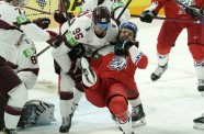 Hokejs, pasaules čempionāts 2022: Latvija - Čehija - 18