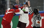 Hokejs, pasaules čempionāts 2022: Latvija - Čehija - 20