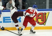Hokejs, pasaules čempionāts 2022: Latvija - Čehija - 21