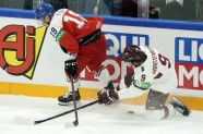 Hokejs, pasaules čempionāts 2022: Latvija - Čehija - 22