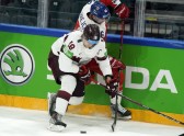 Hokejs, pasaules čempionāts 2022: Latvija - Čehija - 23