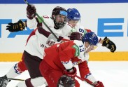 Hokejs, pasaules čempionāts 2022: Latvija - Čehija - 26