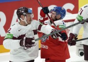 Hokejs, pasaules čempionāts 2022: Latvija - Čehija - 28