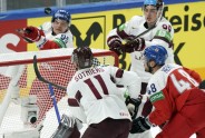 Hokejs, pasaules čempionāts 2022: Latvija - Čehija - 31