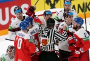 Hokejs, pasaules čempionāts 2022: Latvija - Čehija - 40