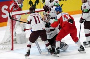 Hokejs, pasaules čempionāts 2022: Latvija - Čehija - 41