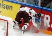 Hokejs, pasaules čempionāts 2022: Latvija - Čehija - 44