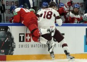 Hokejs, pasaules čempionāts 2022: Latvija - Čehija - 46
