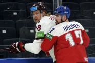 Hokejs, pasaules čempionāts 2022: Latvija - Čehija - 47