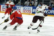 Hokejs, pasaules čempionāts 2022: Latvija - Čehija - 48