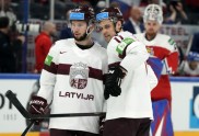 Hokejs, pasaules čempionāts 2022: Latvija - Čehija - 53
