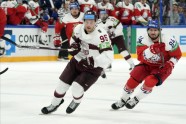 Hokejs, pasaules čempionāts 2022: Latvija - Čehija - 57