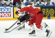 Hokejs, pasaules čempionāts 2022: Latvija - Čehija - 58