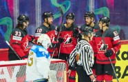 Hokejs, pasaules čempionāts 2022: Kanāda - Kazahstāna - 1