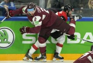 Hokejs, pasaules čempionāts 2022: Latvija - Austrija - 16