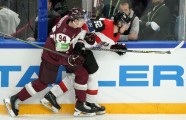 Hokejs, pasaules čempionāts 2022: Latvija - Austrija - 17