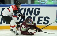 Hokejs, pasaules čempionāts 2022: Latvija - Austrija - 20