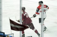 Hokejs, pasaules čempionāts 2022: Latvija - Austrija - 23