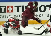 Hokejs, pasaules čempionāts 2022: Latvija - Austrija - 27