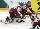 Hokejs, pasaules čempionāts 2022: Latvija - Austrija - 32