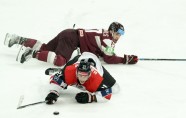 Hokejs, pasaules čempionāts 2022: Latvija - Austrija - 35