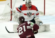 Hokejs, pasaules čempionāts 2022: Latvija - Austrija - 36