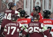 Hokejs, pasaules čempionāts 2022: Latvija - Austrija - 37