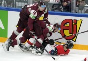 Hokejs, pasaules čempionāts 2022: Latvija - Austrija - 38