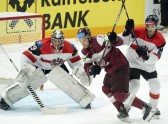 Hokejs, pasaules čempionāts 2022: Latvija - Austrija - 39