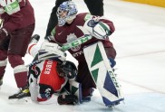 Hokejs, pasaules čempionāts 2022: Latvija - Austrija - 40