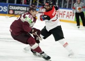 Hokejs, pasaules čempionāts 2022: Latvija - Austrija - 41