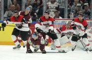 Hokejs, pasaules čempionāts 2022: Latvija - Austrija - 42