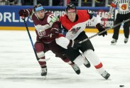 Hokejs, pasaules čempionāts 2022: Latvija - Austrija - 43