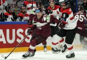 Hokejs, pasaules čempionāts 2022: Latvija - Austrija - 45