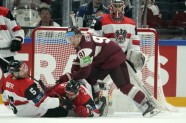 Hokejs, pasaules čempionāts 2022: Latvija - Austrija - 47