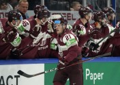 Hokejs, pasaules čempionāts 2022: Latvija - Austrija - 50