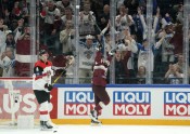 Hokejs, pasaules čempionāts 2022: Latvija - Austrija - 51