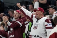Hokejs, pasaules čempionāts 2022: Latvija - Austrija - 52