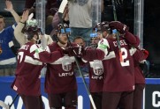 Hokejs, pasaules čempionāts 2022: Latvija - Austrija - 58