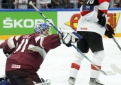 Hokejs, pasaules čempionāts 2022: Latvija - Austrija - 59