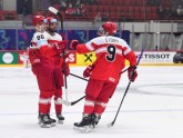 Hokejs, pasaules čempionāts 2022: Dānija - Francija - 4