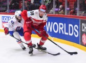 Hokejs, pasaules čempionāts 2022: Dānija - Francija - 6