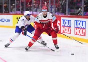 Hokejs, pasaules čempionāts 2022: Dānija - Francija - 8